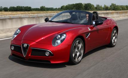 Alfa Romeo 8C spider