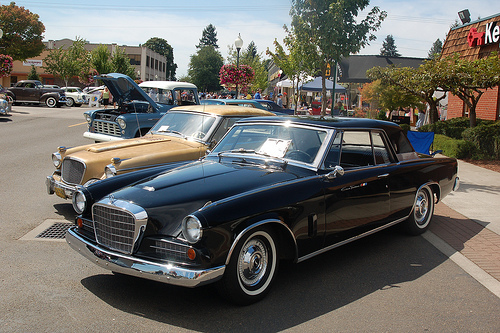 Studebaker Gran Turismo Hawk