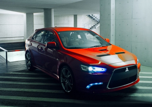 Mitsubishi Lancer 20