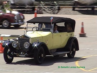 Rolls Royce Connaught Tourer