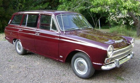 Ford Cortina wagon