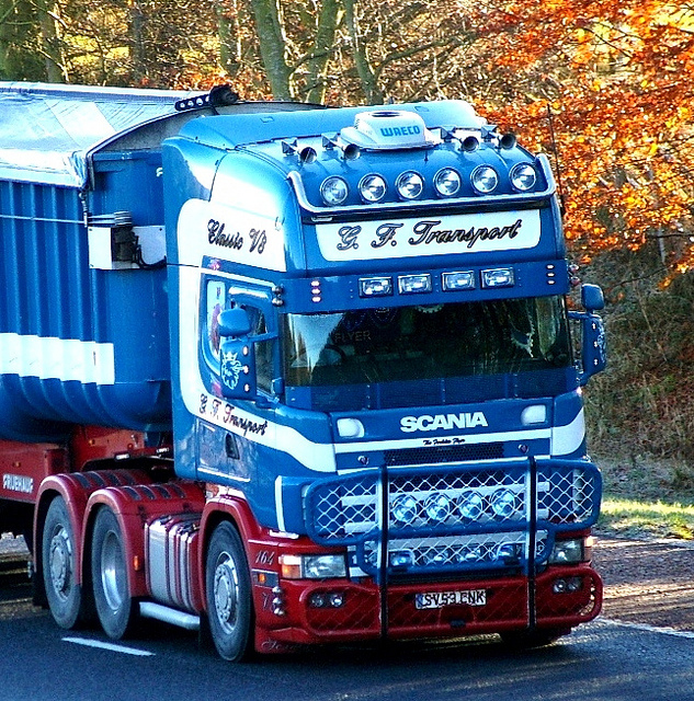 Scania R480 164L