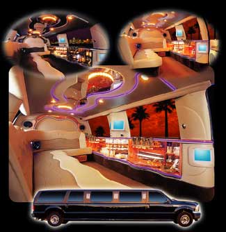 Ford Excursion Limo