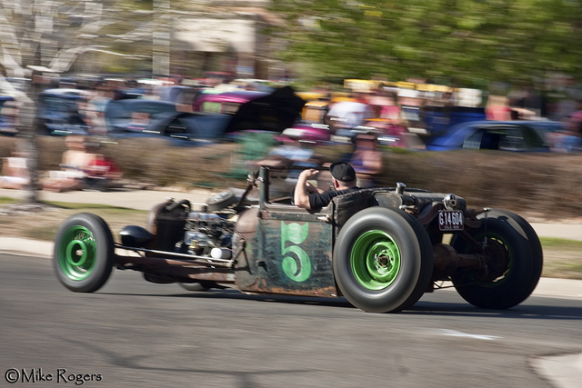 Ford Rat Rod Roadster