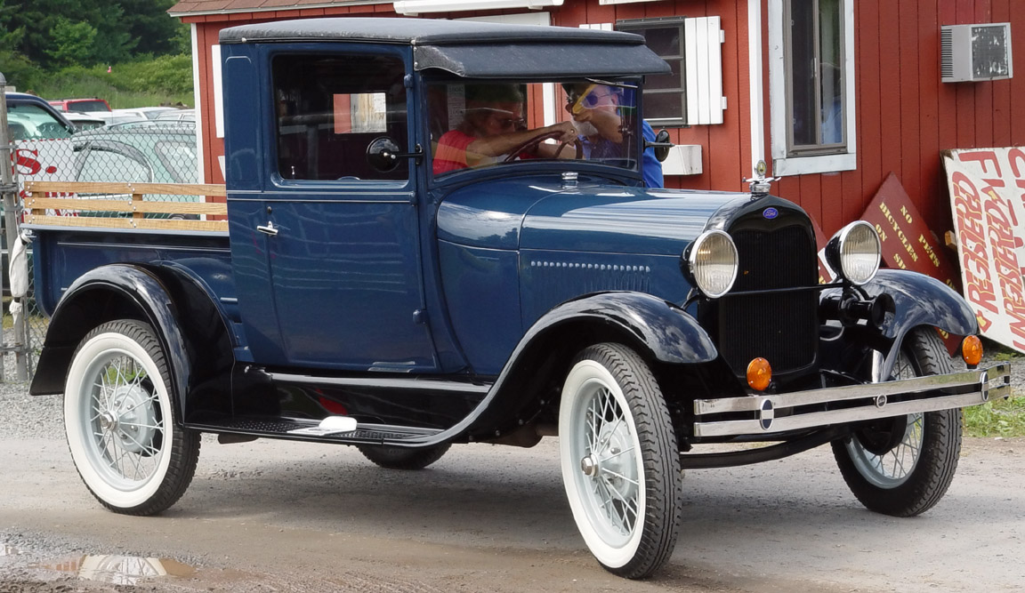 Ford Model A Closed Cab Pickup