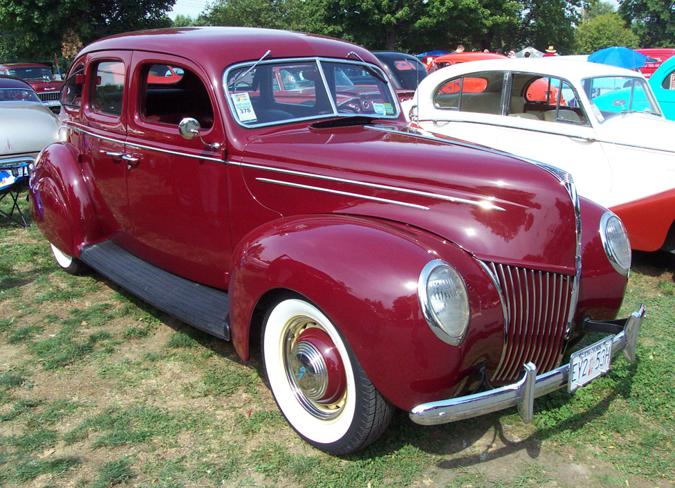 Ford 4 Door Sedan