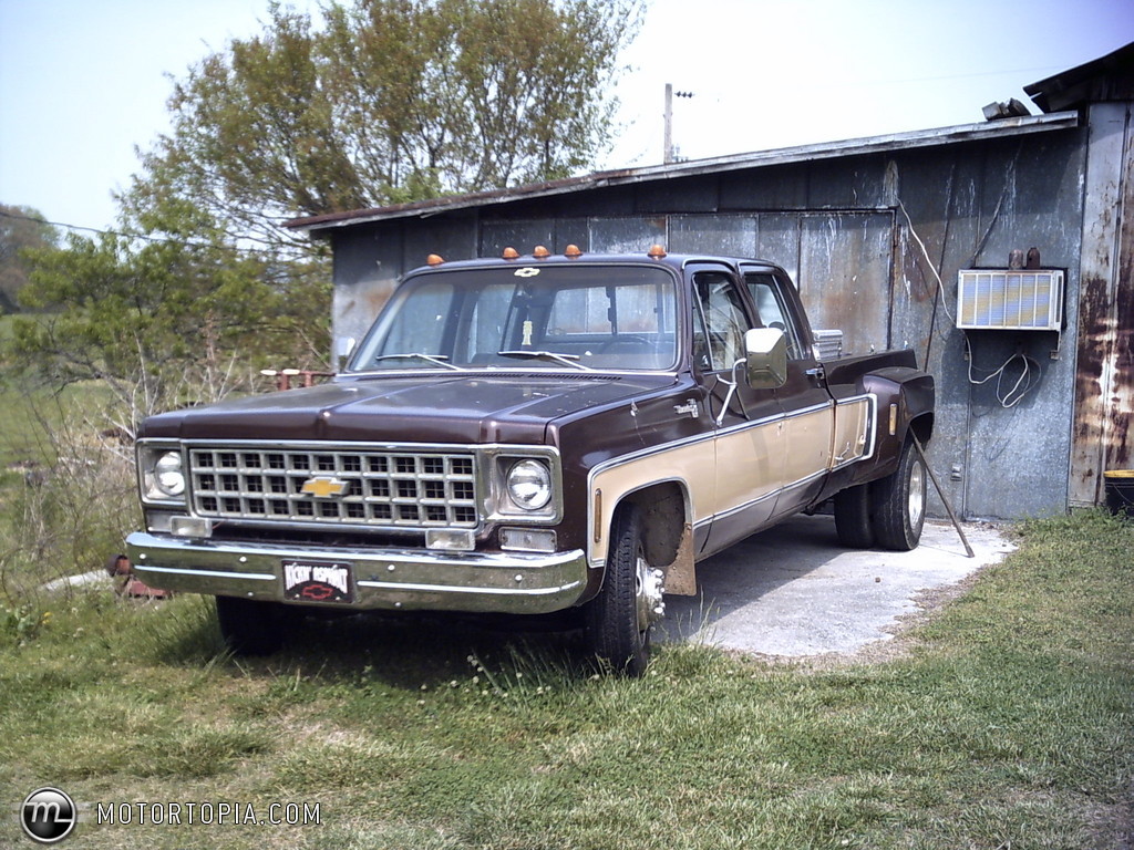 Chevrolet Silverado C30