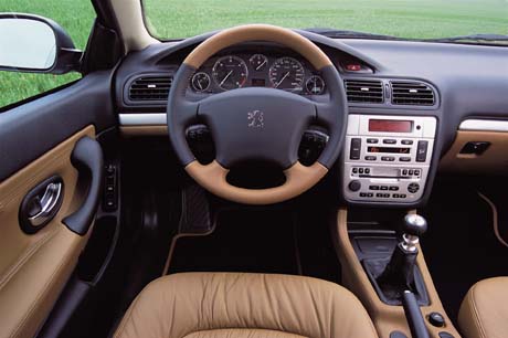 Peugeot 406 Coupe V6