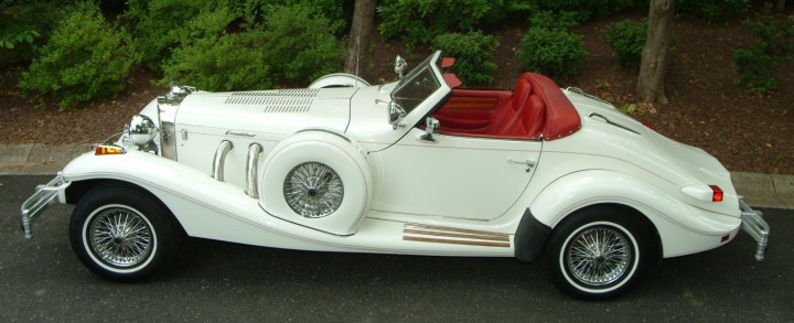 Excalibur Series V roadster