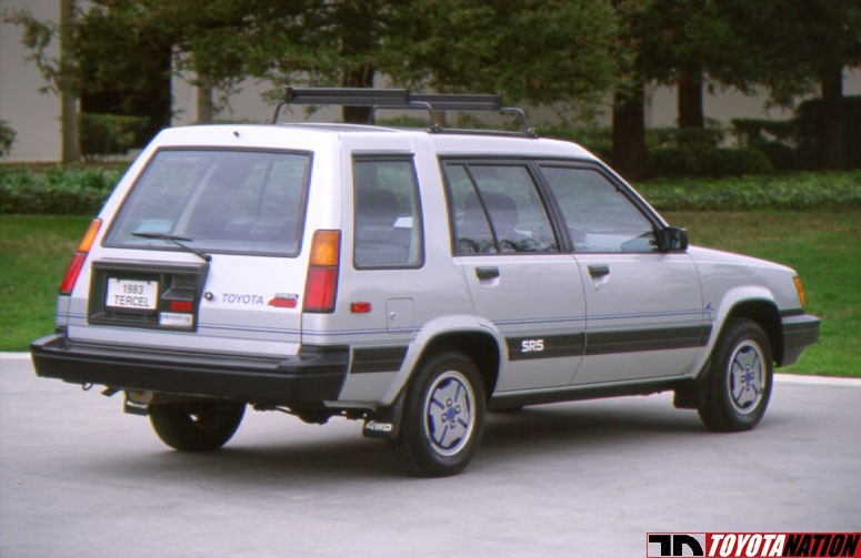 1983 toyota tercel 4x4 for sale #2