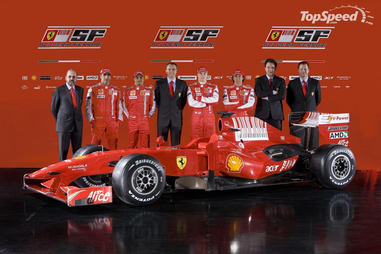 SCUDERIA FERRARI MARLBORO F1 TEAM FERRARI TYPE 056