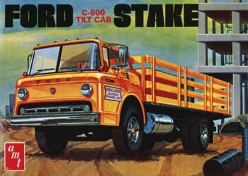 Ford C-600 tilt cab