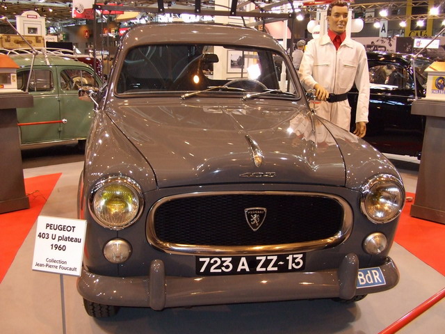 Peugeot 403 U plateau