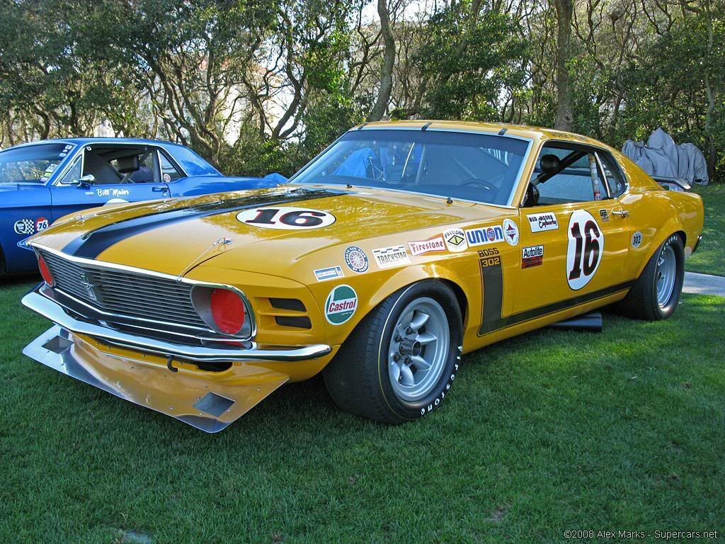 Ford Mustang Boss 302 Trans Am