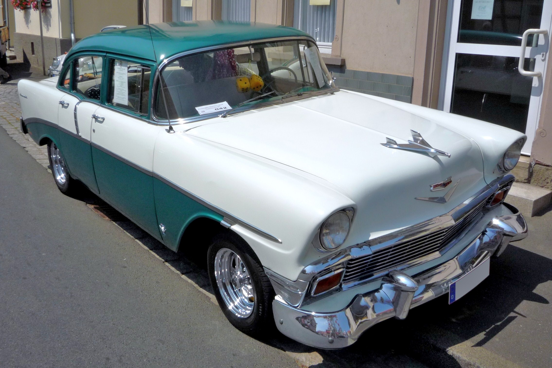 Chevrolet 210 sedan