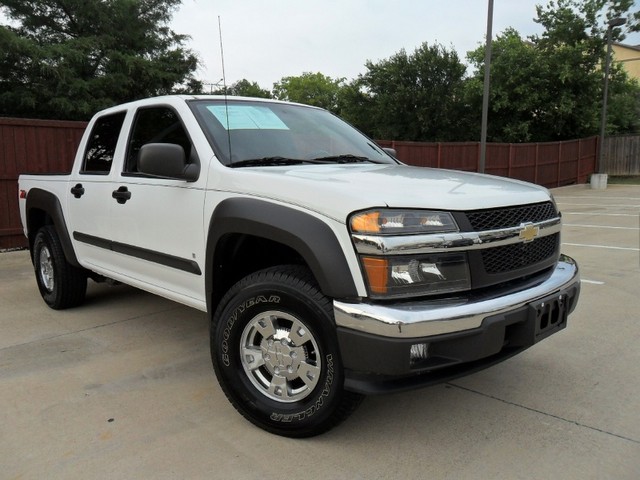 Chevrolet Colorado LT Z71 Crew Cab