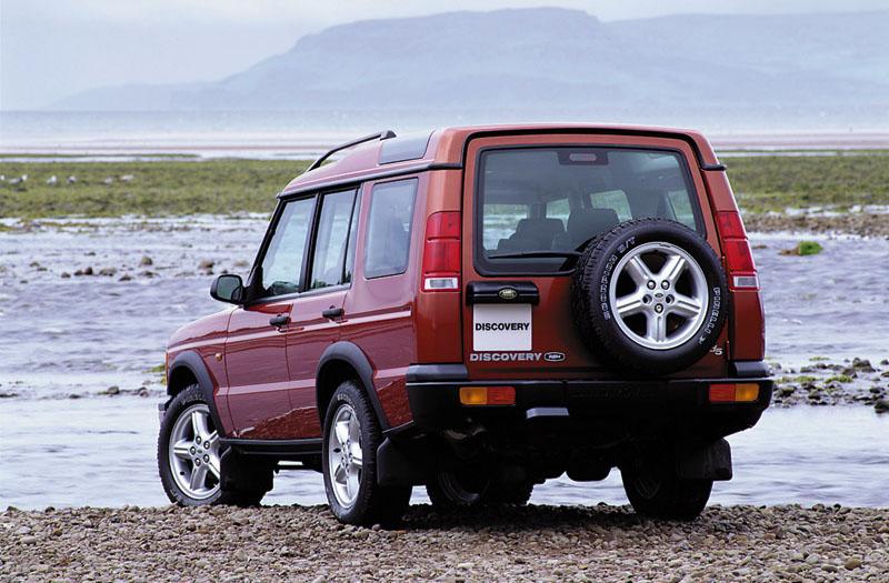 Land Rover Discovery V8i