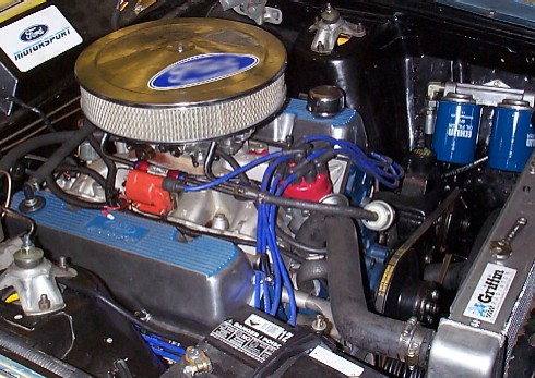 Ford V8 Pumper