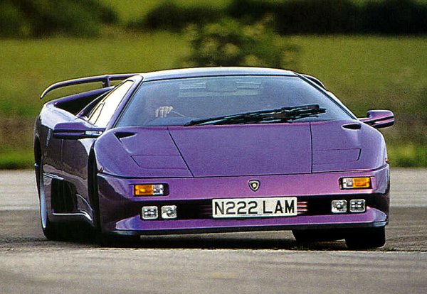 Lamborghini Diablo SE