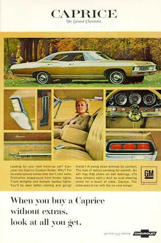 Chevrolet Impala Caprice 4dr HT