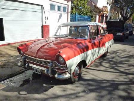 Ford 17 M De Luxe