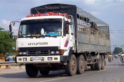 Hyundai 23 ton Truck