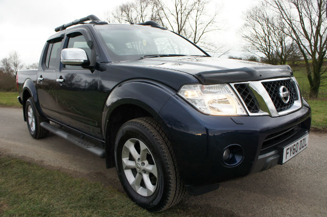 Nissan Terrano 25 Di Turbo Crew Cab