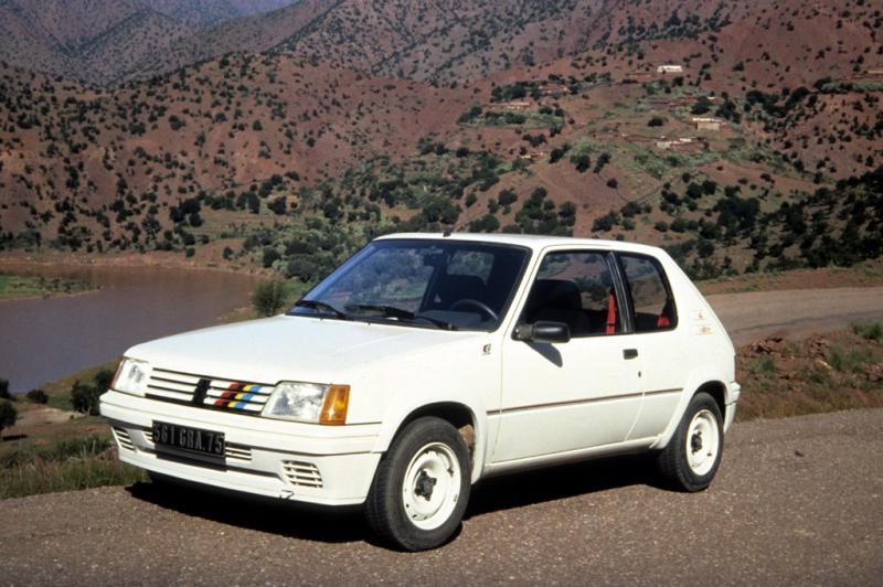 Peugeot 205 Rallye