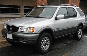 Isuzu Passport