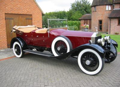 Rolls Royce Silver Ghost tourer