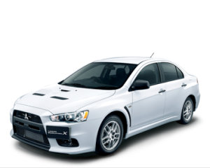 Mitsubishi Lancer Evolution X RS