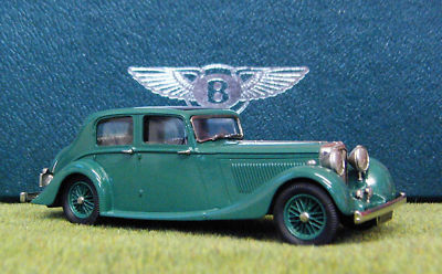 Bentley 4 14 litre saloon