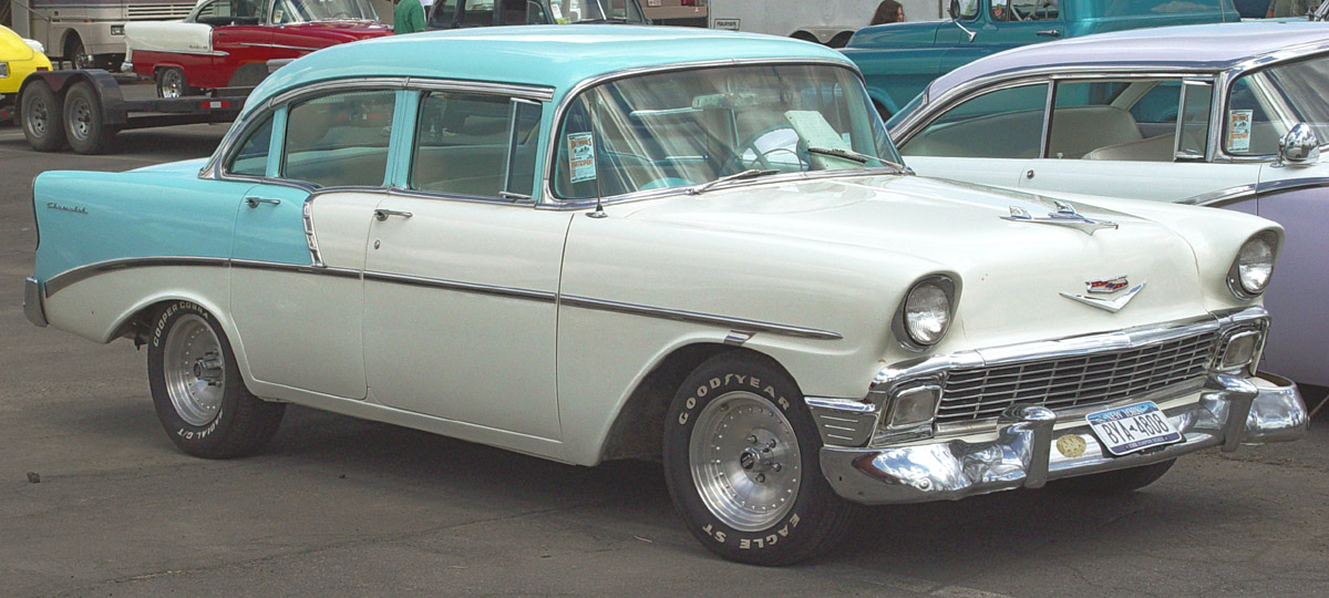 Chevrolet 210 4 dr