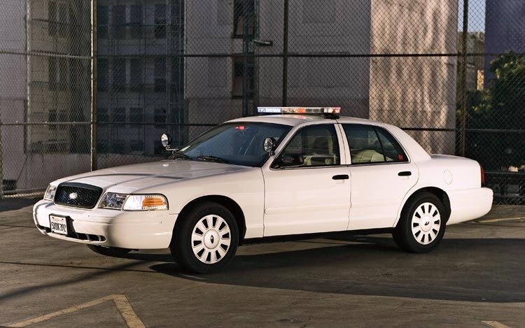 Ford Corwn Victoria Police Interceptor