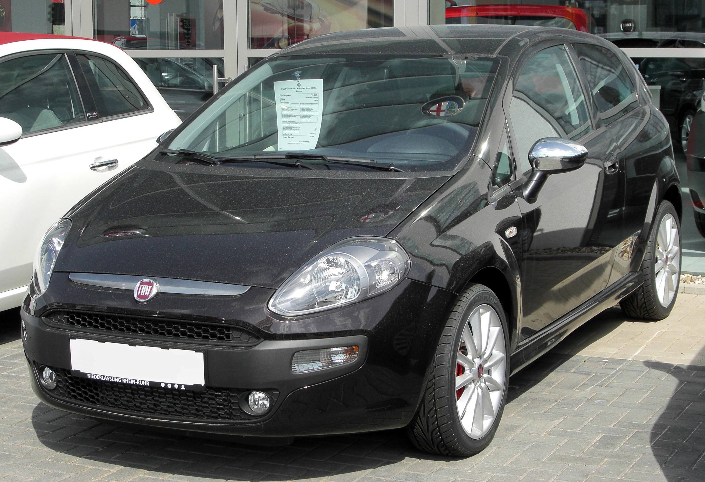 Fiat Punto Evo