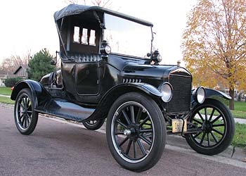 Ford Model T roadster