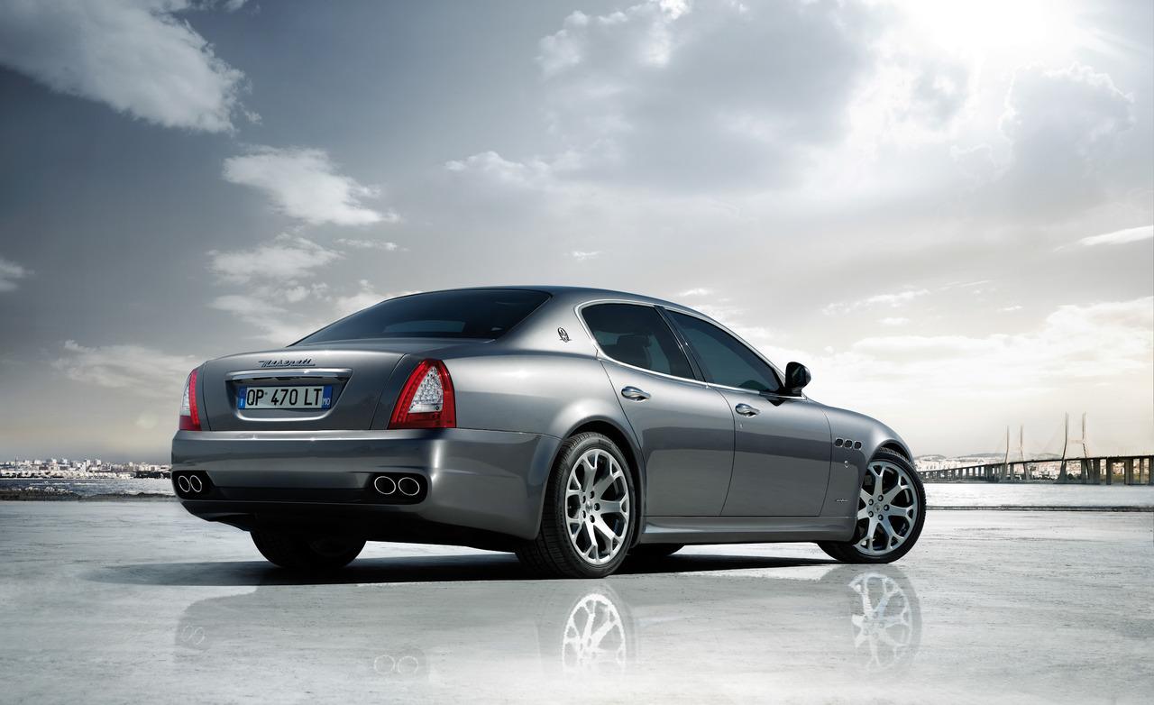 Maserati Quattroporte S