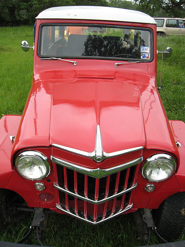 Willys Jeep Wagon