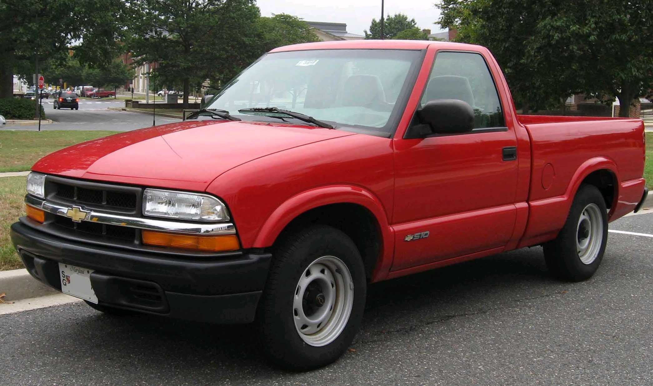 Chevrolet S-10