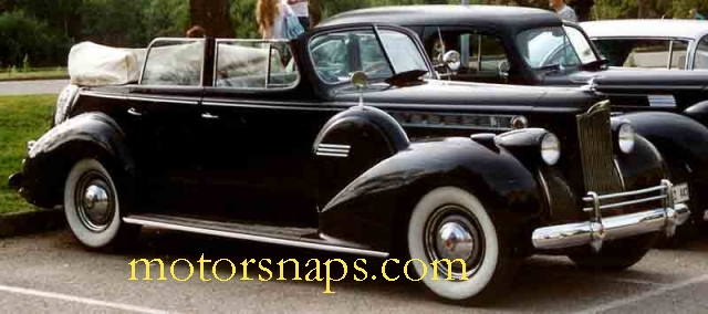 Packard 1803 Touring Sedan