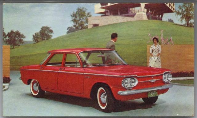 Chevrolet Corvair 700 4dr
