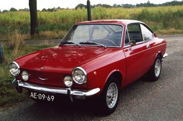 Fiat 850 Sport Coup