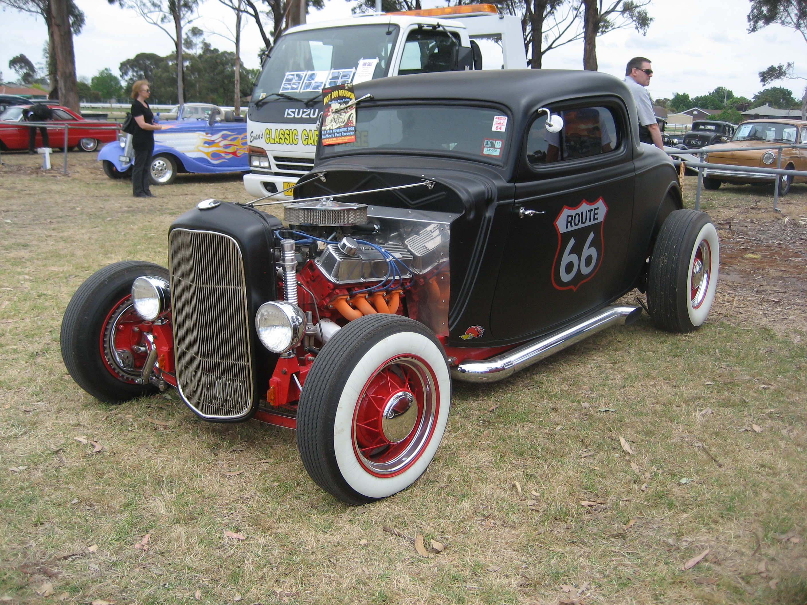 Ford 3-Window Coupe