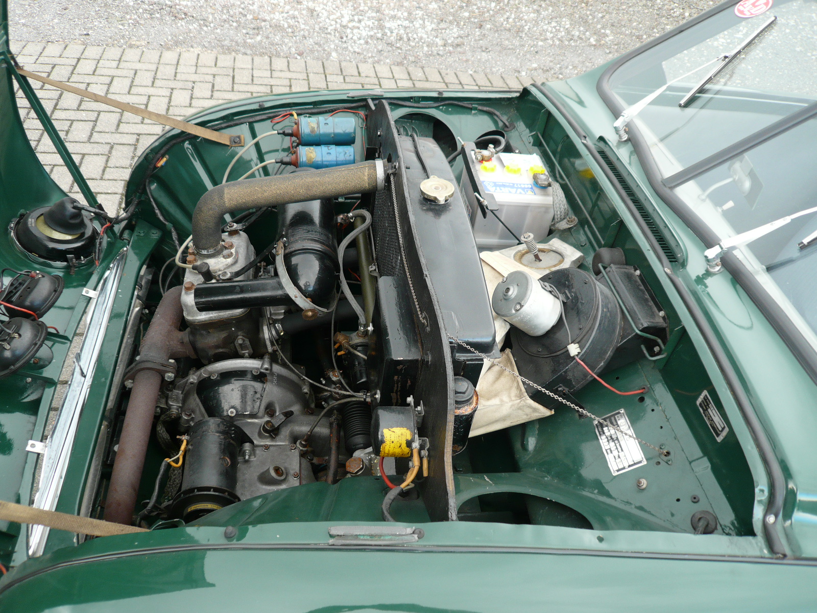 SAAB 92B De Luxe