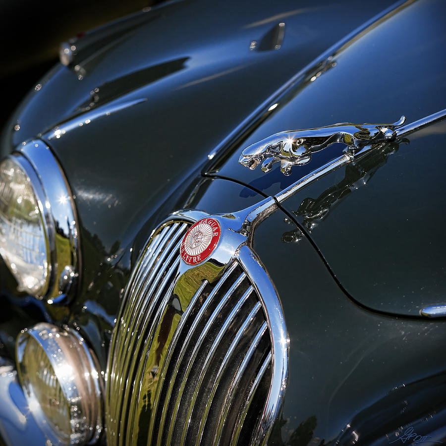 Jaguar Mk II 38 litre