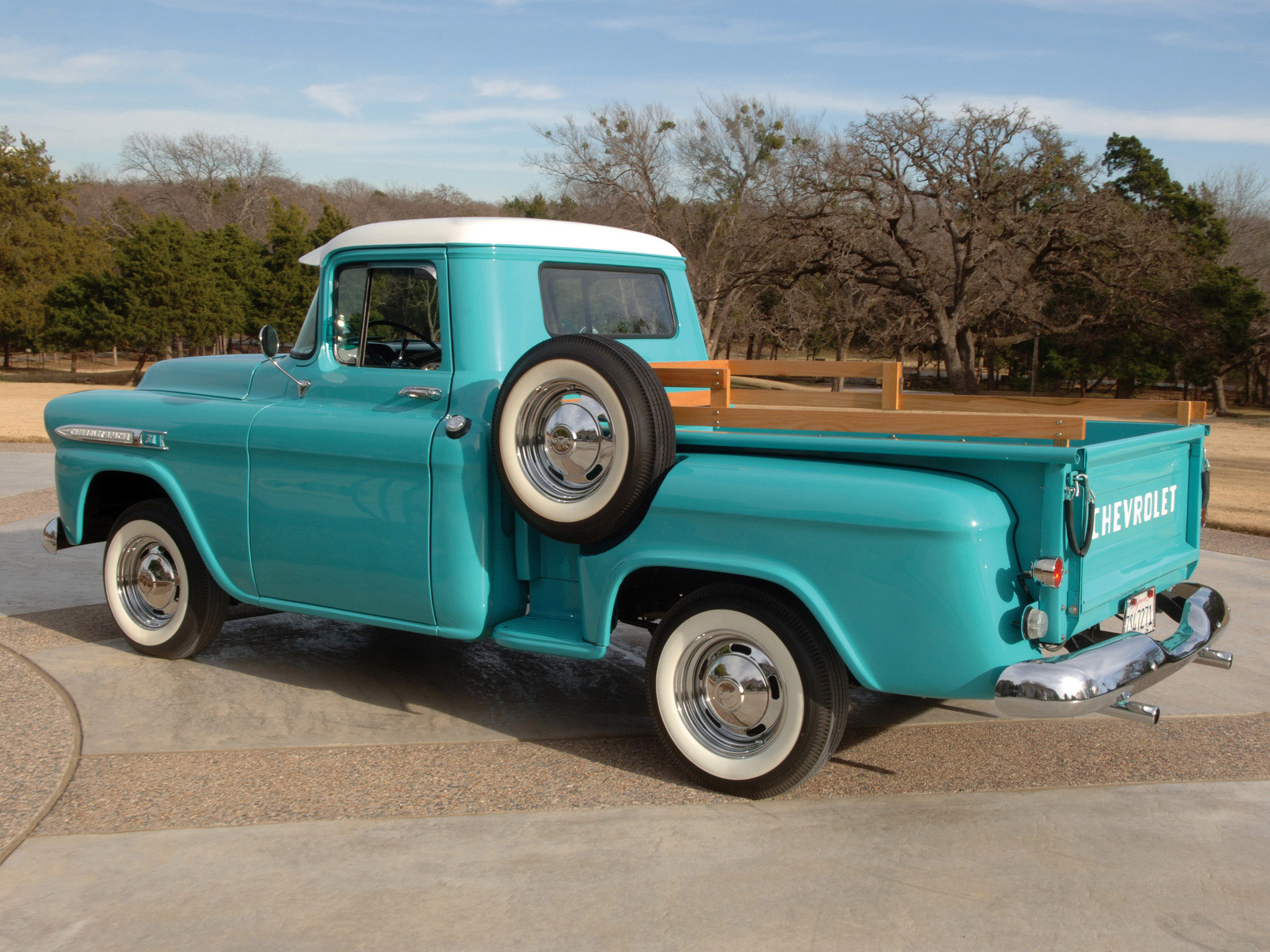 Chevrolet Apache 3100 pickup