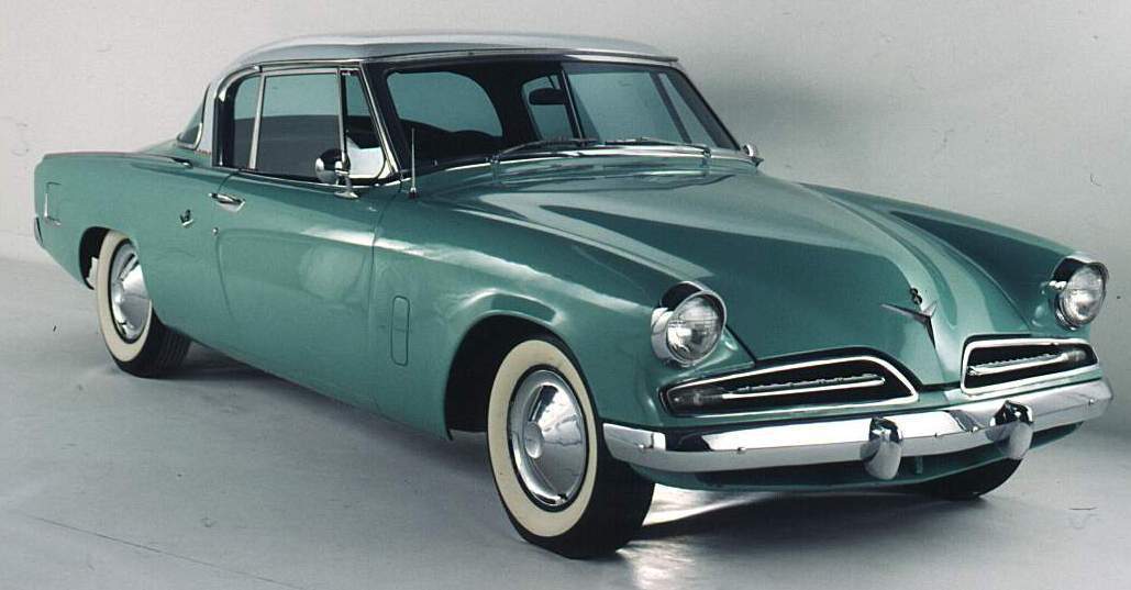 Studebaker Commander tourer