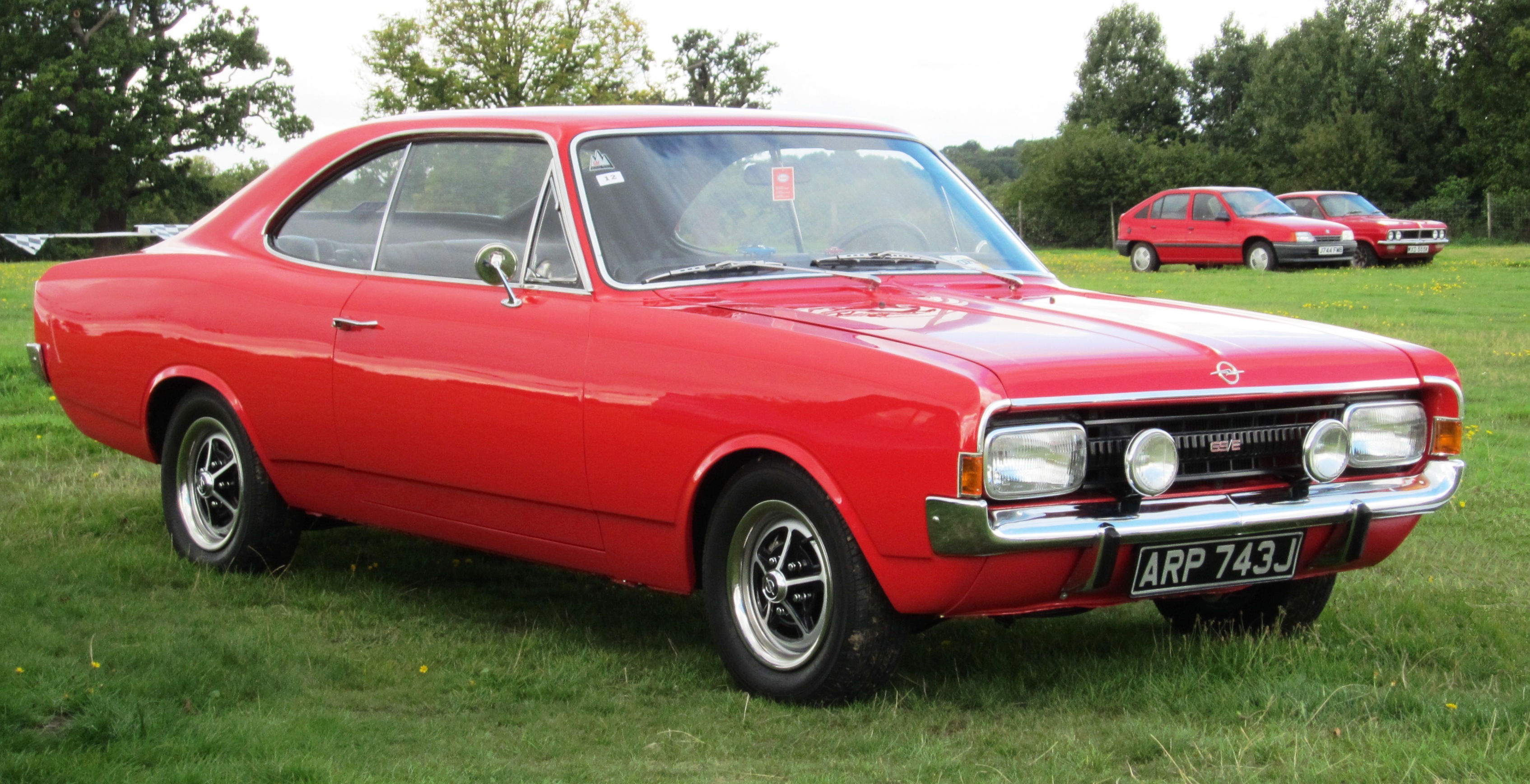 Opel Commodore coupe