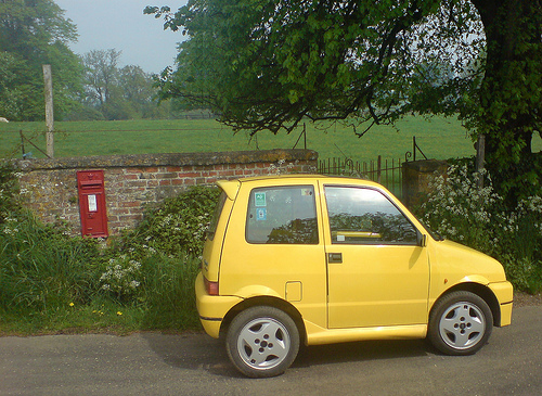 Fiat Cinquecento Sporting