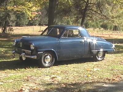 Studebaker Champion 2-dr 3-pas business coupe